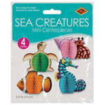 Sea Creatures Mini Centerpieces by Beistle from Instaballoons