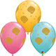 Sea Shells 11″ Latex Balloons (50 count)