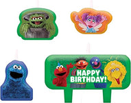 Sesame St Birthday Candle by Amscan from Instaballoons