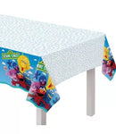 Sesame St Everyday Table Cover 54″ x 96″ by Amscan from Instaballoons