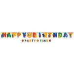 Sesame Street Birthday Customizable Banner by Amscan from Instaballoons