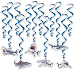 Shark Whirls by Beistle from Instaballoons