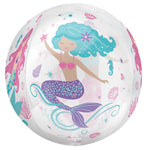 Shimmering Mermaid Orbz by Anagram from Instaballoons