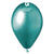 Shiny Green 13″ Latex Balloons by Gemar from Instaballoons