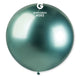 Shiny Green 31″ Latex Balloon
