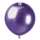 Shiny Purple 19″ Latex Balloons (25 count)