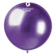 Globo de Látex Morado Brillante 31″