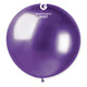 Shiny Purple 31″ Latex Balloon