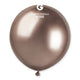 Shiny Rose Gold 19″ Latex Balloons (25 count)