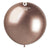 Shiny Rose Gold 31″ Latex Balloon by Gemar from Instaballoons