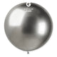 Shiny Silver 31″ Latex Balloon