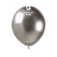 Shiny Silver 5″ Latex Balloons (50 count)