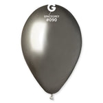 Shiny Space Grey 13″ Latex Balloons by Gemar from Instaballoons