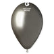 Globos de látex Shiny Space Grey 13″ (25 unidades)