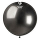 Globo de Látex 31″ Gris Espacial Brillante