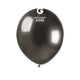 Globos de látex Shiny Space Grey de 5″ (50 unidades)