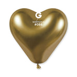ShinyGold 12″ Latex Balloons by Gemar from Instaballoons