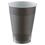 Silver 12oz Plastic Cups by Amscan from Instaballoons