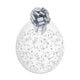 Silver Crystal Printed 18″ Latex Balloons (25 count)