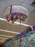 Silver Rainbow Balloon Accessories Balloon Corral 6 FT