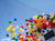 Silver Rainbow Balloon Accessories Balloon Drop Net Kit 25' x 14'