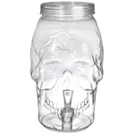 Skull Plastic Drink Dispenser by Amscan from Instaballoons