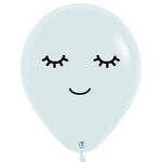 Sleepy Eyes 11″ Latex Balloons by Betallic from Instaballoons