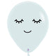 Sleepy Eyes 11″ Latex Balloons (50 count)