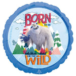 Smallfoot Migo Born to be Wild 18″ Foil Balloon by Anagram from Instaballoons