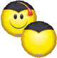 Smiley Grad Graduación 18″ Globo