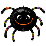 Smiley Spider SuperShape 28″ Foil Balloon by Anagram from Instaballoons
