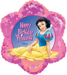 Snow White Happy Birthday Princess 18″ Foil Balloon by Anagram from Instaballoons