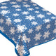 Snowflake Clear Table Cover