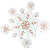 Snowflake Winter Wonderland 32″ Foil Balloon by Anagram from Instaballoons