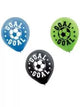 Soccer 12″ Latex Balloons (6 count)