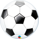 Soccer Ball 22″ Bubble Balloon by Qualatex from Instaballoons