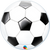 Soccer Ball 22″ Bubble Balloon by Qualatex from Instaballoons