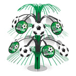 Soccer Cascade Centerpiece by Amscan from Instaballoons