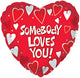 Somebody Loves You 18″ Balloon