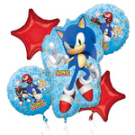 Sonic Bouquet Foil Balloon by Anagram from Instaballoons