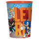 Sonic The Hedgehog Plastic 16 Ounce Favor Cup