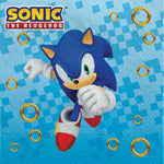 Sonic Lunch Napkins by Amscan from Instaballoons