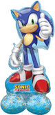 Globo Sonic The Hedgehog 2 Airloonz 53″