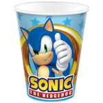 Sonic the Hedgehog Paper Cups by Amscan from Instaballoons