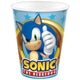 Sonic the Hedgehog Paper Cups (8 count)