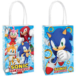 Sonic the Hedgehog Paper Kraft Bags by Amscan from Instaballoons