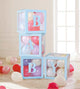 Cajas de Globos Azules para Baby Shower de 12″ (4 unidades)