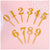 SoNice Cake Topper Gold #9