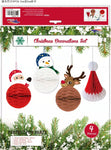 SoNice Christmas Decoration Set