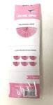 SoNice Fan Banners Light Pink (6 count)